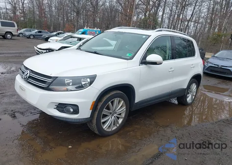 2012 Volkswagen Tiguan Se из США, поврежденный, VIN WVGBV7AX9CW583860